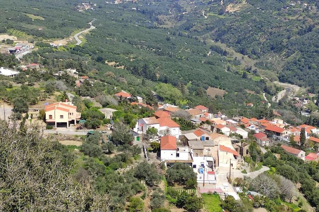Vasiliki'S Residence Amazing View Kíssamos Exteriér fotografie