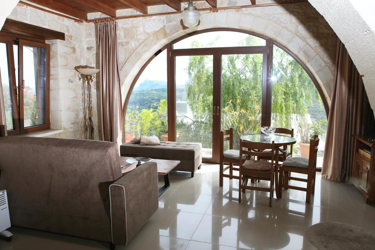 Vasiliki'S Residence Amazing View Kíssamos Exteriér fotografie