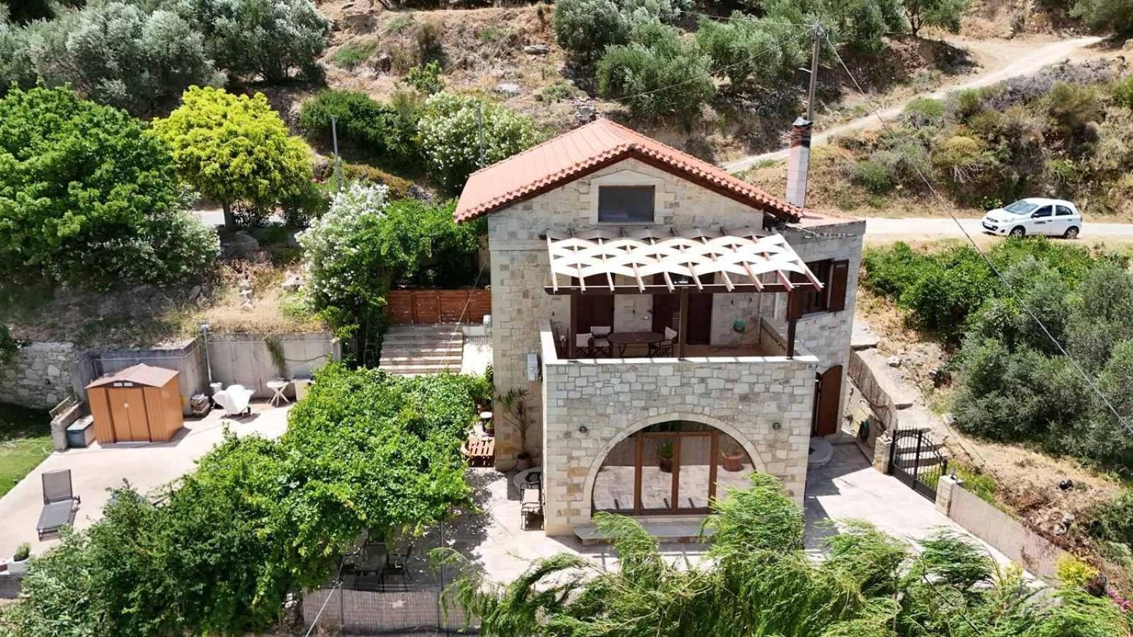 Vasiliki'S Residence Amazing View Kíssamos Exteriér fotografie